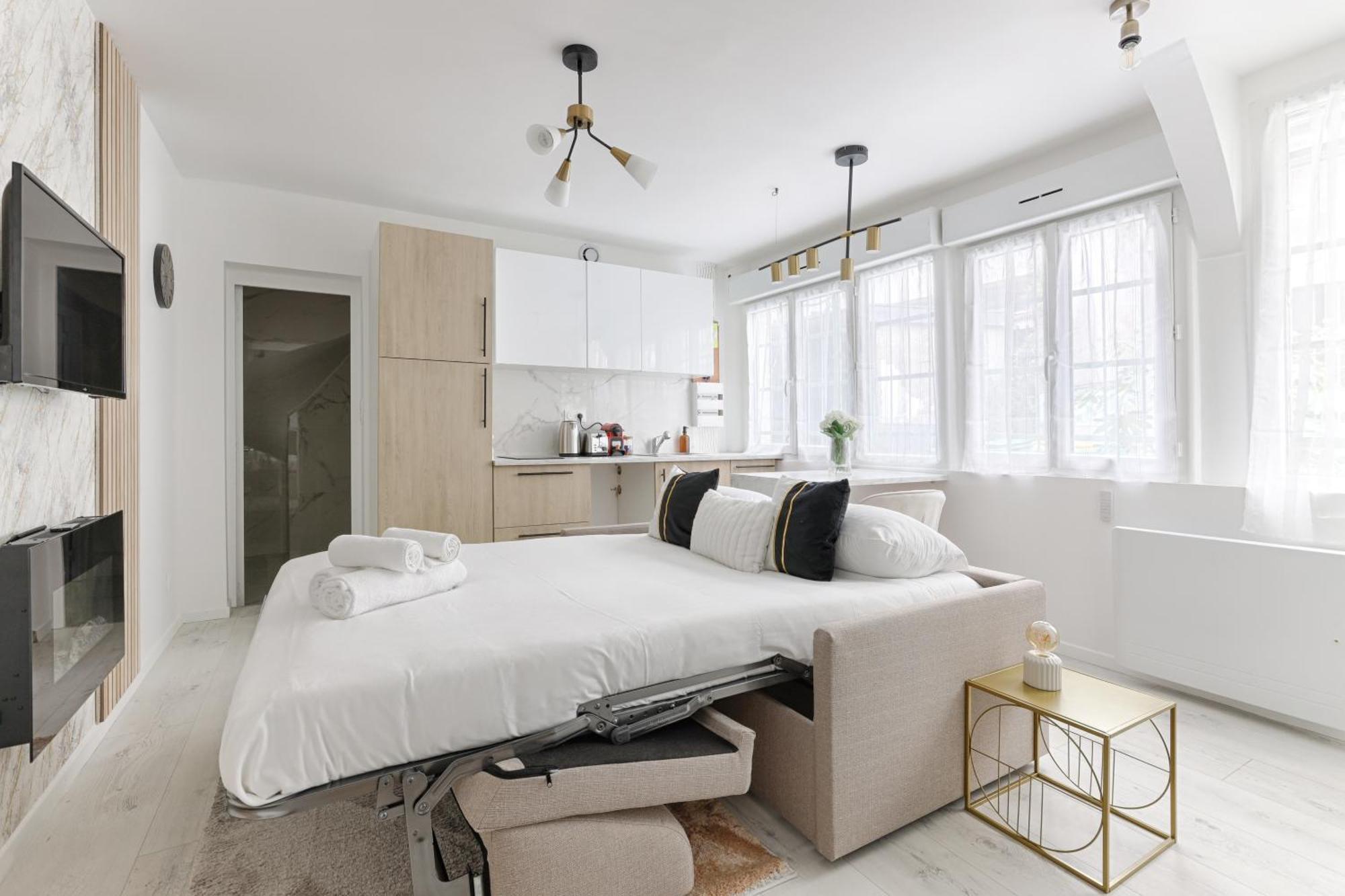 L'Escapade Bastille - Appartement Proche Marais Párizs Kültér fotó