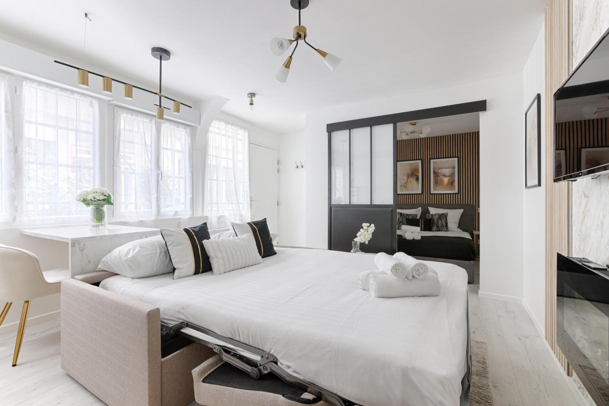 L'Escapade Bastille - Appartement Proche Marais Párizs Kültér fotó