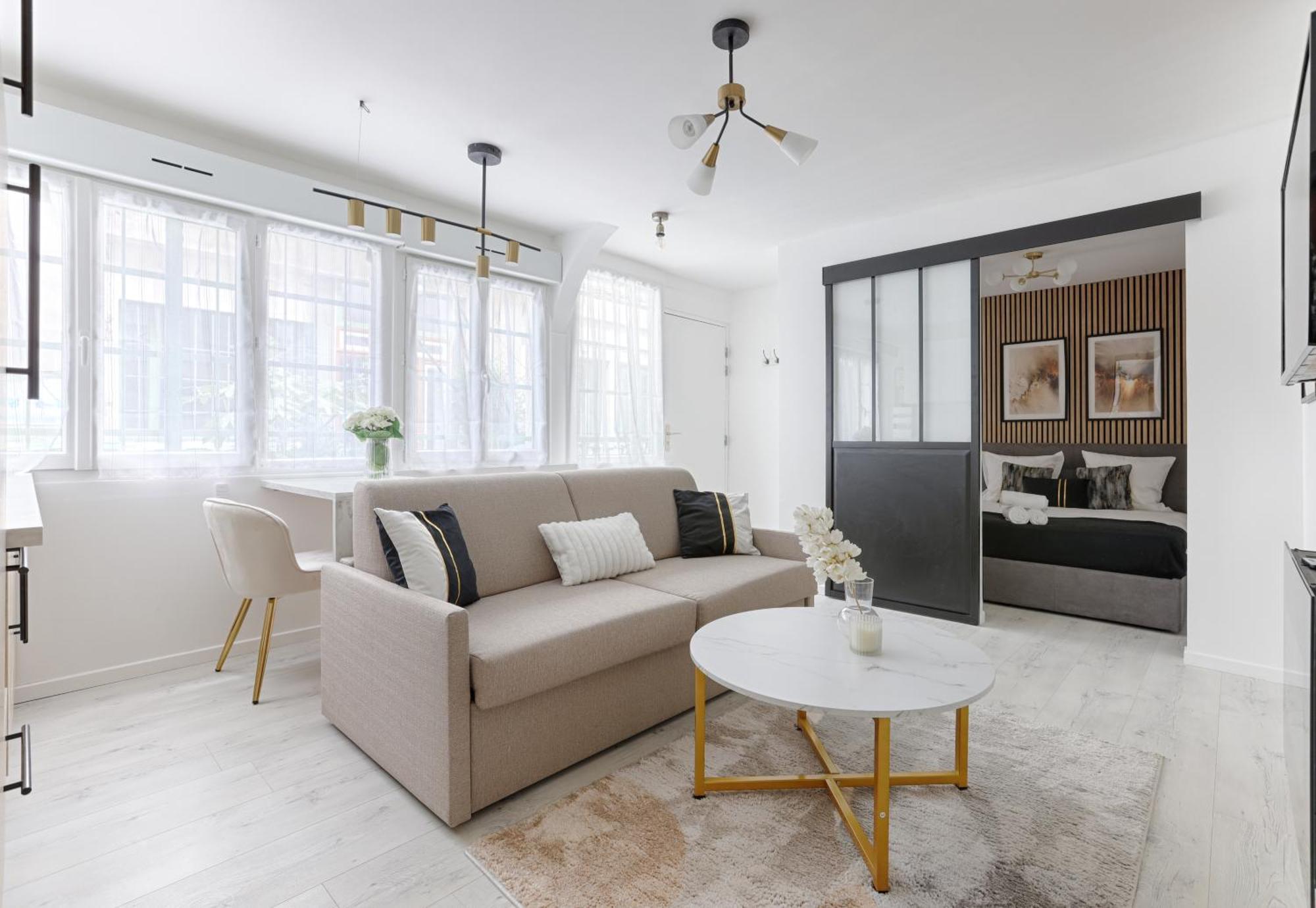 L'Escapade Bastille - Appartement Proche Marais Párizs Kültér fotó