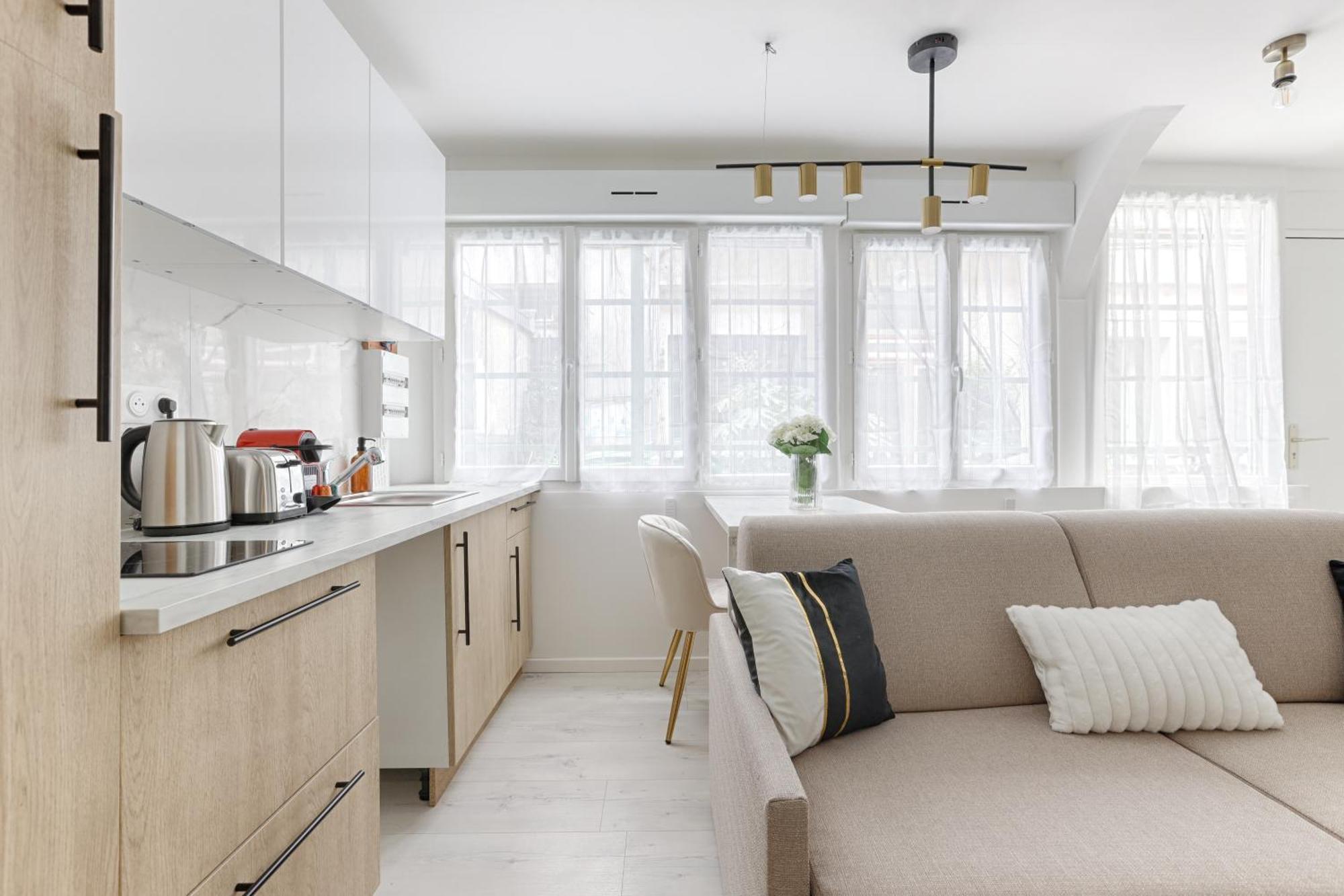 L'Escapade Bastille - Appartement Proche Marais Párizs Kültér fotó